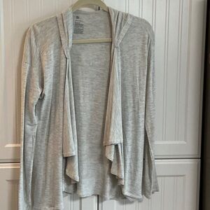 All in Motion soft grey hoody.